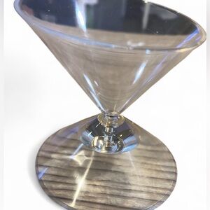 Disposable Mini Martini or Desert Dish Lot of 37 pc Serve ware partyware